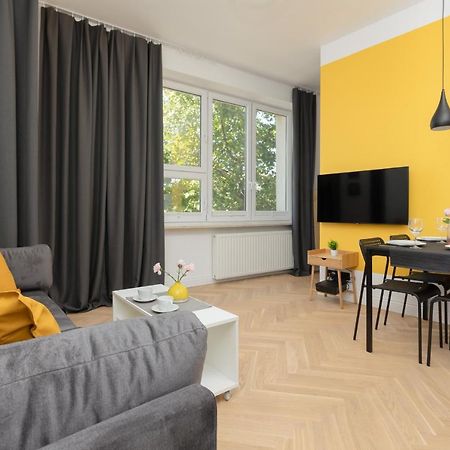 Apartment Warsaw Mokotow Sw Boboli By Noclegi Renters Eksteriør billede