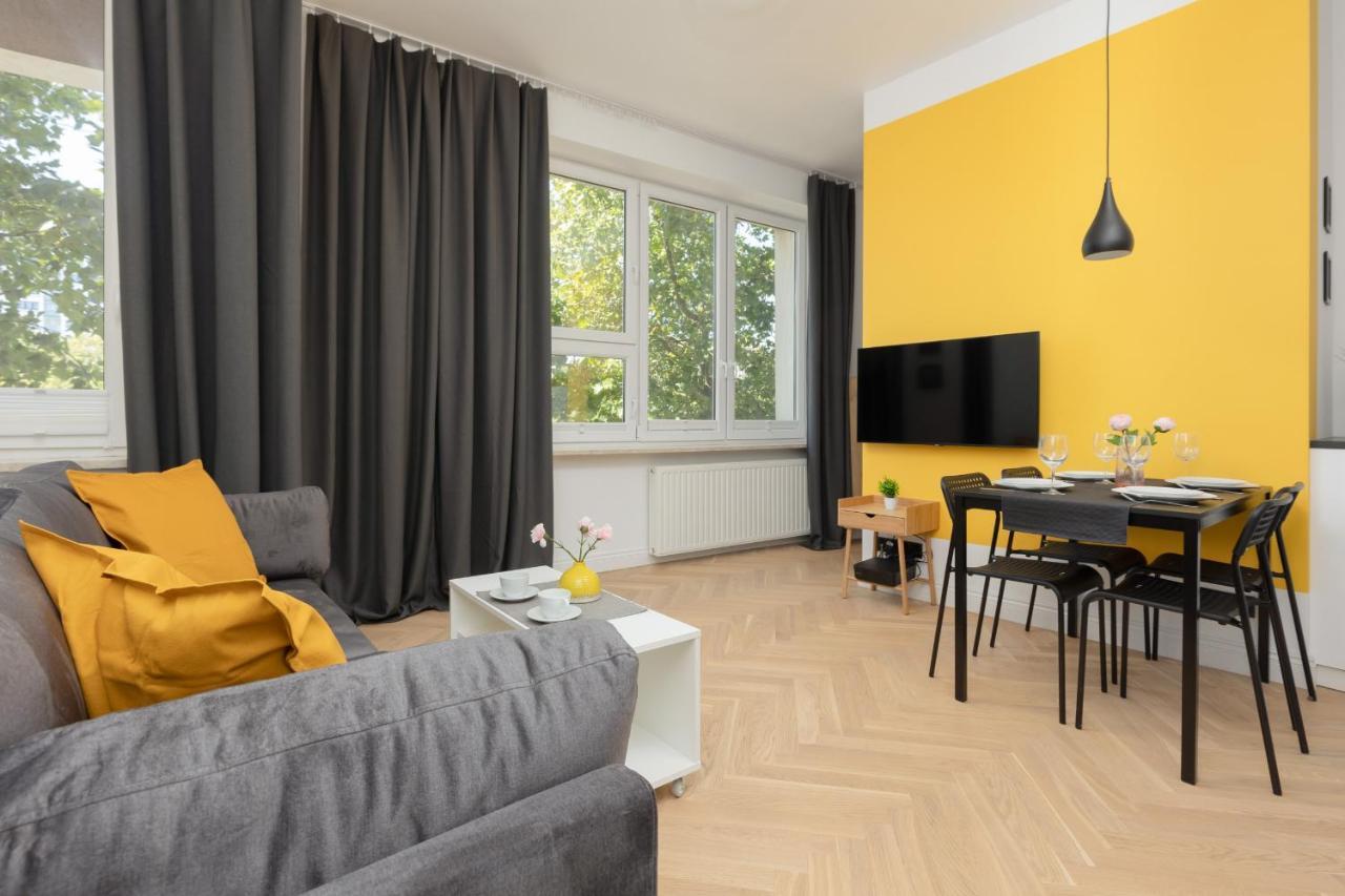 Apartment Warsaw Mokotow Sw Boboli By Noclegi Renters Eksteriør billede
