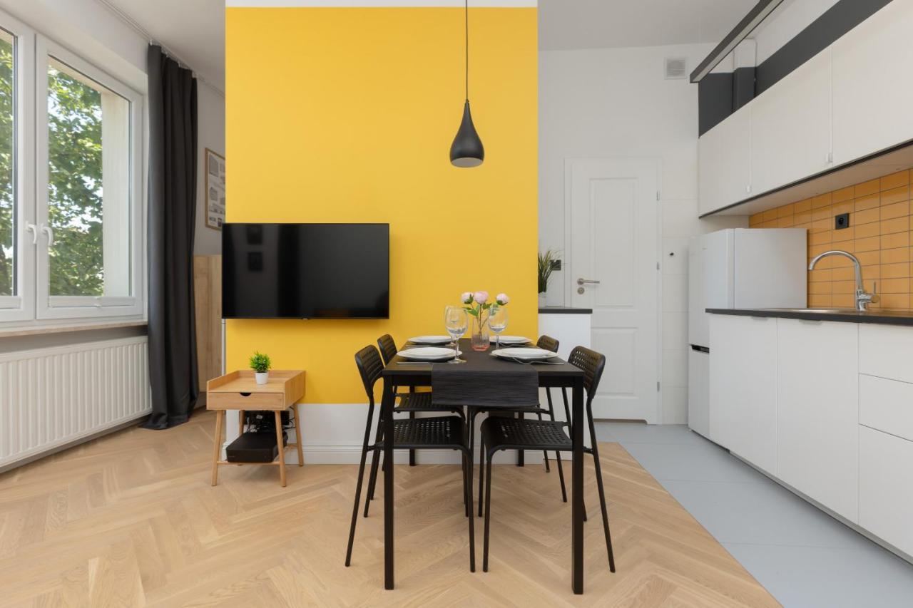 Apartment Warsaw Mokotow Sw Boboli By Noclegi Renters Eksteriør billede