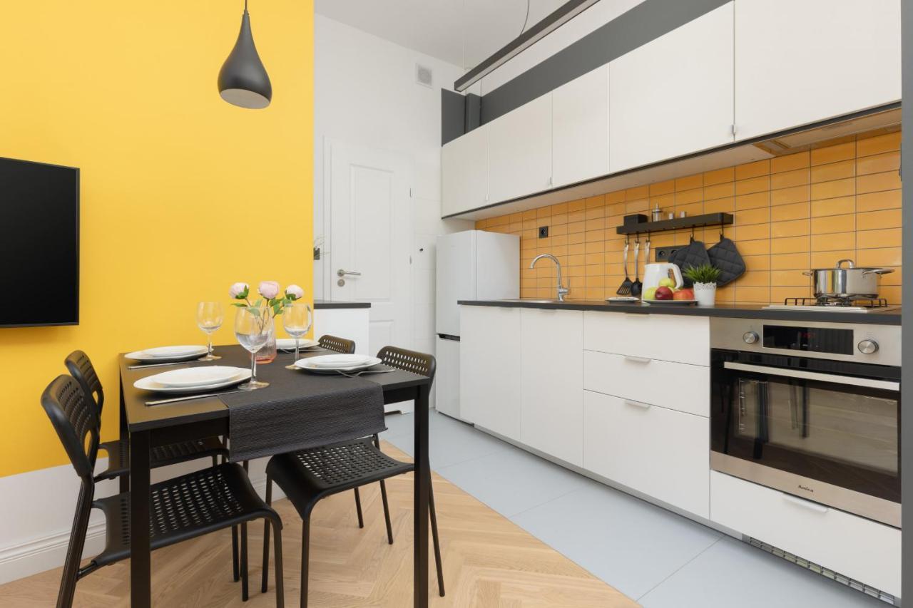 Apartment Warsaw Mokotow Sw Boboli By Noclegi Renters Eksteriør billede