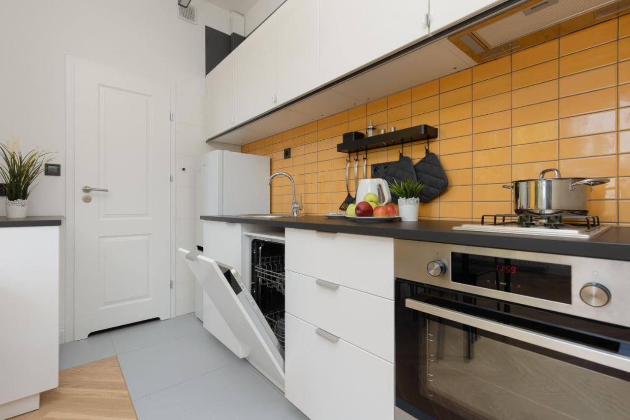 Apartment Warsaw Mokotow Sw Boboli By Noclegi Renters Eksteriør billede