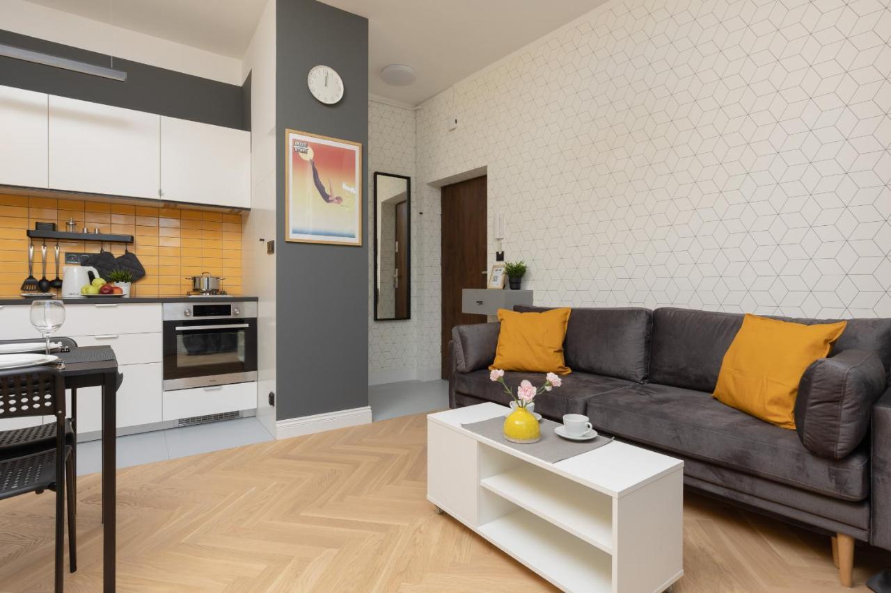 Apartment Warsaw Mokotow Sw Boboli By Noclegi Renters Eksteriør billede