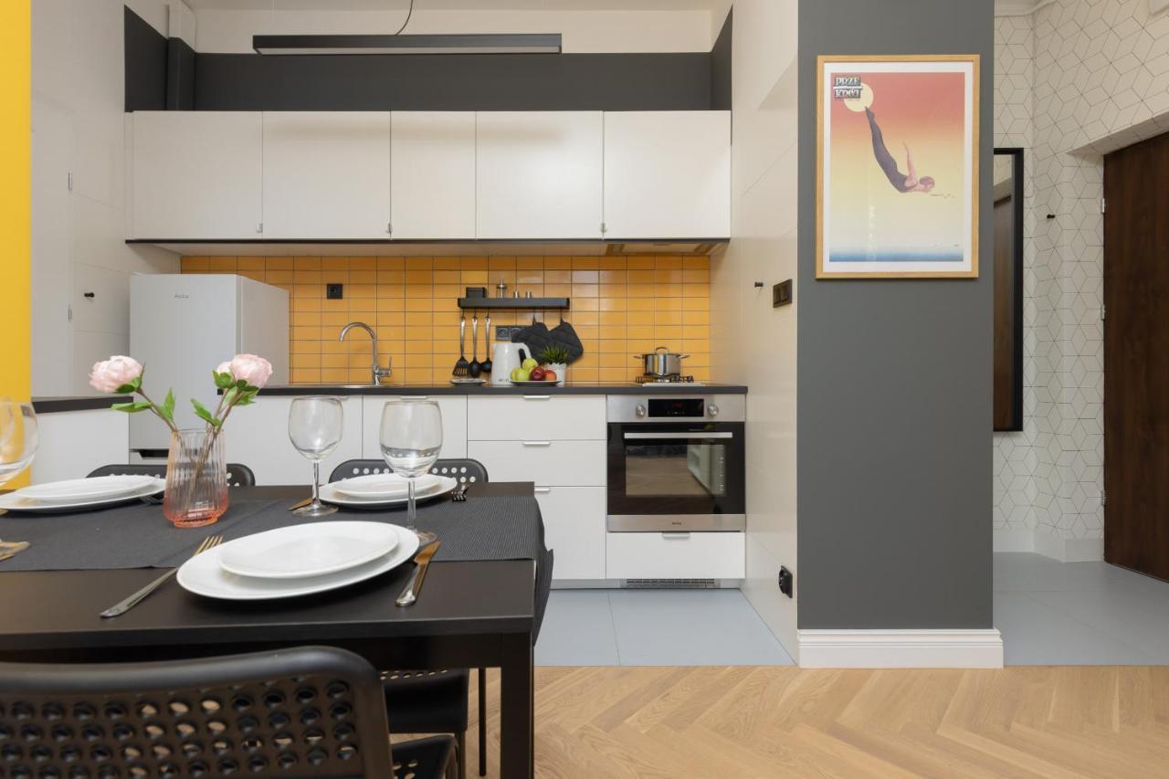 Apartment Warsaw Mokotow Sw Boboli By Noclegi Renters Eksteriør billede