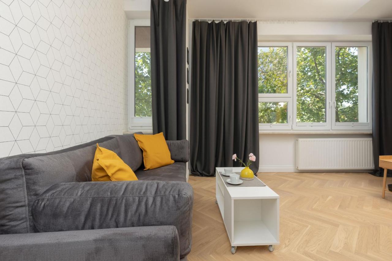 Apartment Warsaw Mokotow Sw Boboli By Noclegi Renters Eksteriør billede