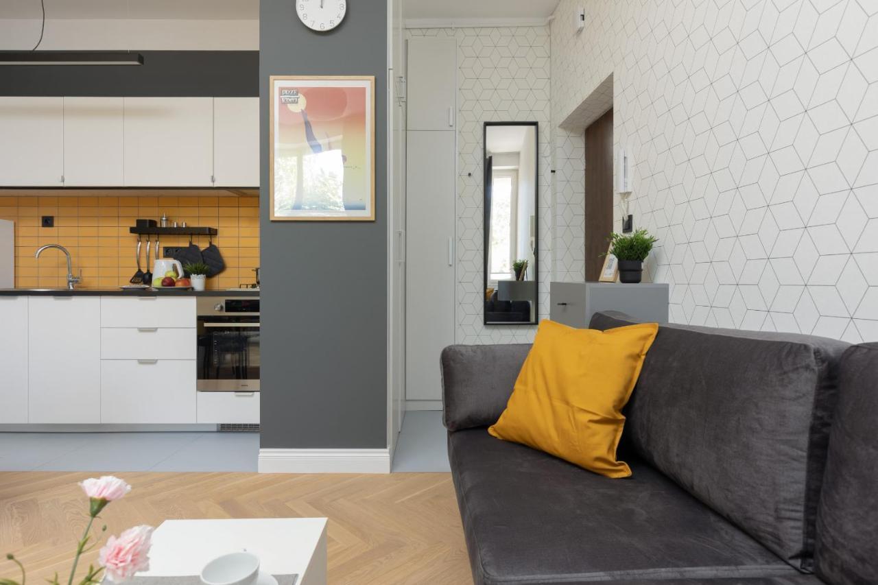 Apartment Warsaw Mokotow Sw Boboli By Noclegi Renters Eksteriør billede