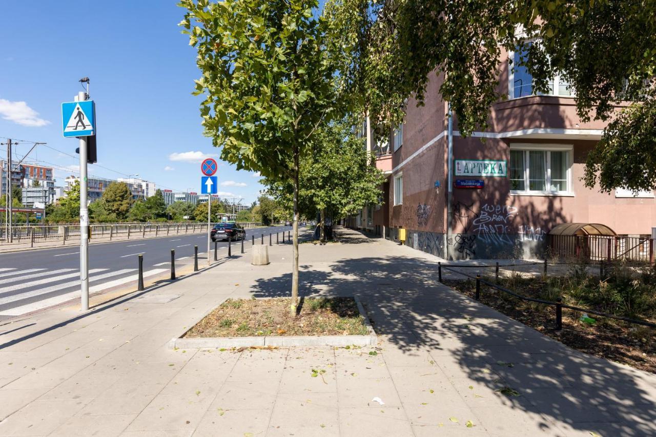 Apartment Warsaw Mokotow Sw Boboli By Noclegi Renters Eksteriør billede