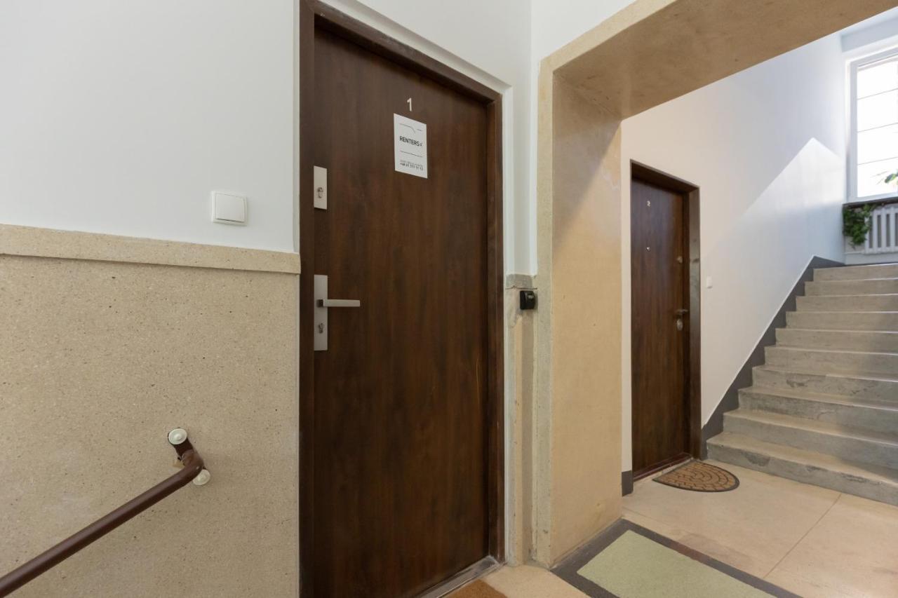 Apartment Warsaw Mokotow Sw Boboli By Noclegi Renters Eksteriør billede